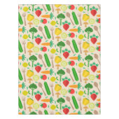 Kleurrijk Schattige plantaardig patroon Tafelkleed (Voorkant)