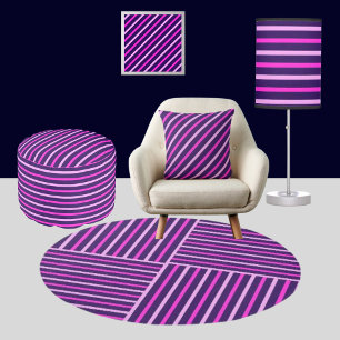 Kleurrijk Schattige strepenpatroon Kussen