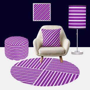 Kleurrijk Schattige strepenpatroon Kussen