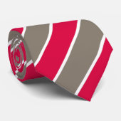 Kleurrijk Schattige strepenpatroon Stropdas (Opgerold)