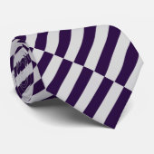 Kleurrijk Schattige strepenpatroon Stropdas (Opgerold)