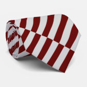 Kleurrijk Schattige strepenpatroon Stropdas (Opgerold)