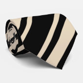 Kleurrijk Schattige strepenpatroon Stropdas (Opgerold)