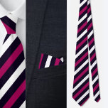 Kleurrijk Schattige strepenpatroon Stropdas<br><div class="desc">Kleurrijke Schattigee Stripes Pattern stropdas.</div>