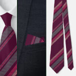 Kleurrijk Schattige strepenpatroon Stropdas<br><div class="desc">Kleurrijke Schattigee Stripes Pattern stropdas.</div>