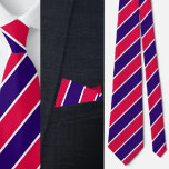 Kleurrijk Schattige strepenpatroon Stropdas<br><div class="desc">Kleurrijke Schattigee Stripes Pattern stropdas.</div>