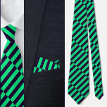 Kleurrijk Schattige strepenpatroon Stropdas<br><div class="desc">Kleurrijke Schattigee Stripes Pattern stropdas.</div>