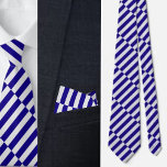 Kleurrijk Schattige strepenpatroon Stropdas<br><div class="desc">Kleurrijke Schattigee Stripes Pattern stropdas.</div>