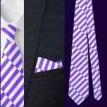 Kleurrijk Schattige strepenpatroon Stropdas<br><div class="desc">Kleurrijke Schattigee Stripes Pattern stropdas.</div>