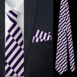 Kleurrijk Schattige strepenpatroon Stropdas<br><div class="desc">Kleurrijke Schattigee Stripes Pattern stropdas.</div>