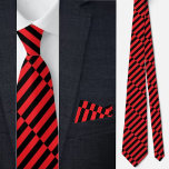 Kleurrijk Schattige strepenpatroon Stropdas<br><div class="desc">Kleurrijke Schattigee Stripes Pattern stropdas.</div>