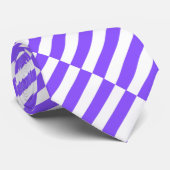 Kleurrijk Schattige strepenpatroon Stropdas (Opgerold)