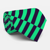 Kleurrijk Schattige strepenpatroon Stropdas (Opgerold)