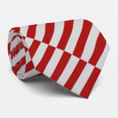 Kleurrijk Schattige strepenpatroon Stropdas (Opgerold)