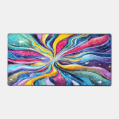 KLEURRIJK SCHATTIGE WATERVERF BUITENRUIMTE ONTWERP BUREAUMAT (Voorkant)