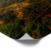 Kleurrijk schilderachtig aan de grote muur van Chi Poster (Hoek)