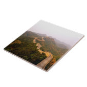 Kleurrijk schilderachtig aan de grote muur van Chi Tegeltje (Zijkant)