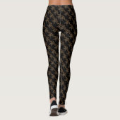 Kleurrijk  schildpadontwerp leggings (Achterkant)