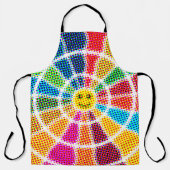 kleurrijk schort (Voorkant)