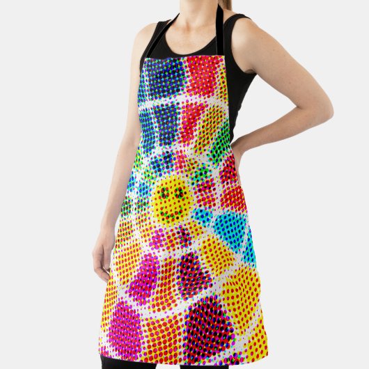 kleurrijk schort (Insitu)
