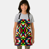 kleurrijk schort voor kinderen (Insitu)