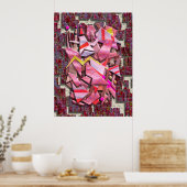 Kleurrijk schroot poster (Keuken)