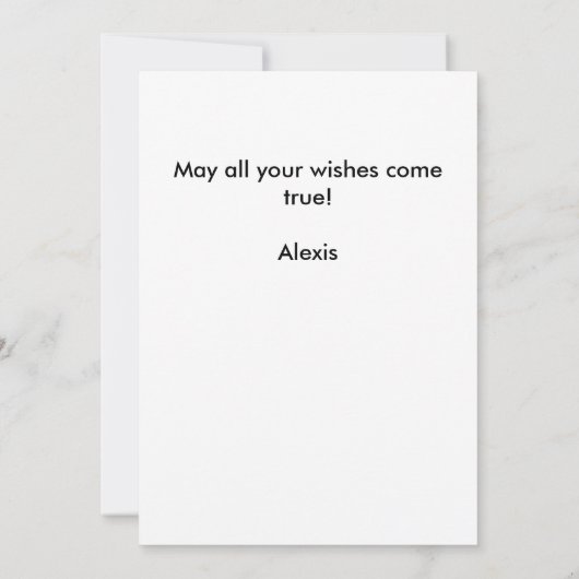 Kleurrijk Seizoen Herfst Herfst Happy Birthday Kaart (Achterkant)