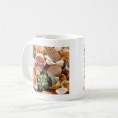 Kleurrijk seizoenspatroon koffiemok (Voorkant links)