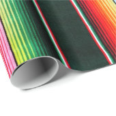 Kleurrijk serape strepen inpakpapier (Rol Hoek)