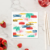 kleurrijk servet (Insitu)