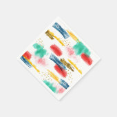 kleurrijk servet (Hoek)