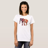  kleurrijk Shirt van Artsy Elephant (Voorkant volledig)