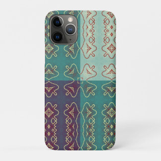 Kleurrijk Sierlijk Volksgeïnspireerd Case-Mate iPhone Case