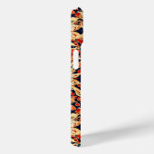 Kleurrijk Sierpatroon Case-Mate iPhone Case (Achterkant / Rechts)