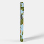 Kleurrijk Sinaasappel, Pastblauw en Goud Sinaasapp Case-Mate iPhone Case (Achterkant / Rechts)