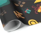 Kleurrijk Sinterklaas pakjes papier (Rol Hoek)