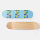 Kleurrijk Skateboarddek Persoonlijk Skateboard (Horizontaal)