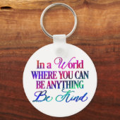 Kleurrijk Sleutelhanger (Voorkant)