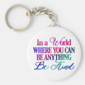 Kleurrijk Sleutelhanger (Voorkant)