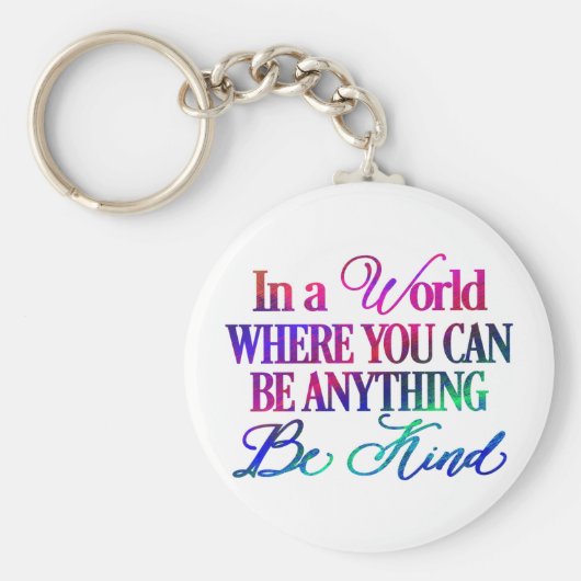 Kleurrijk Sleutelhanger (Voorkant)