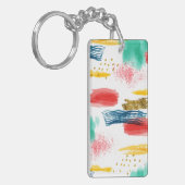 kleurrijk sleutelhanger (Voorkant Links)