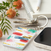 kleurrijk sleutelhanger (Voorkant Rechts)