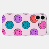 kleurrijk smiley gezicht patroon iphone 16 plus ho Case-Mate iPhone case (Achterkant (horizontaal))