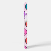 kleurrijk smiley gezicht patroon iphone 16 plus ho Case-Mate iPhone case (Achterkant / Links)