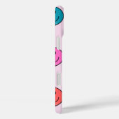 kleurrijk smiley gezicht patroon iphone 16 plus ho Case-Mate iPhone case (Achterkant / Rechts)