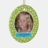 Kleurrijk sneeuwvlok Ornament (Rechts)