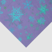 Kleurrijk Sneeuwvlok Tissue Paper Tissuepapier (Detail)
