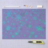 Kleurrijk Sneeuwvlok Tissue Paper Tissuepapier (Craft)