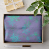 Kleurrijk Sneeuwvlok Tissue Paper Tissuepapier (Geschenk)