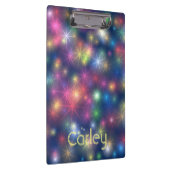 Kleurrijk snijsterren Galaxy Gepersonaliseerd Klembord (Rechts)